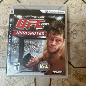 HQ UFC 2009 Undisputed for PlayStation 3 - Black. Games 3 for $20!